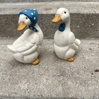 1980s Vintage House of Lloyd "Puffy Ducks" Ceramic Cottagecore Goose Trendy — photo 2