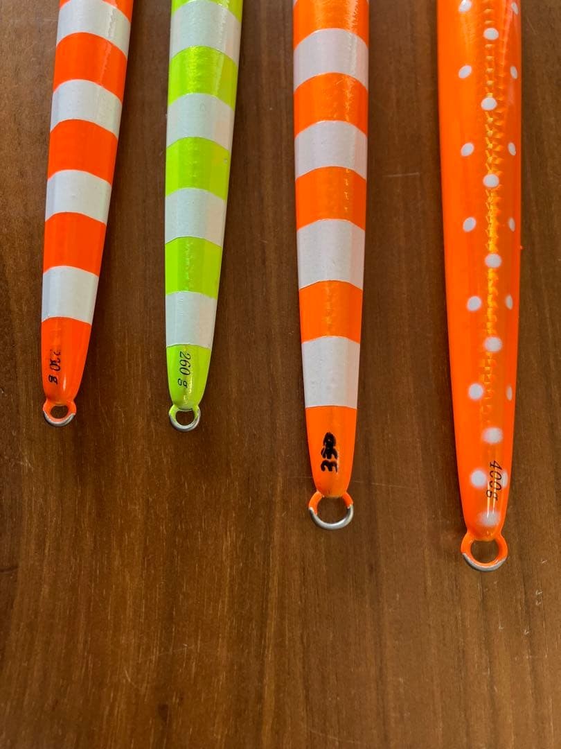 Saltiga SL Jig 400g, 330g, 260g x 2 - Image 2