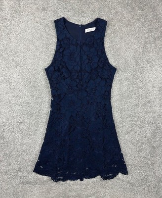 Sandro Paris Lace Dress Women s Size M 