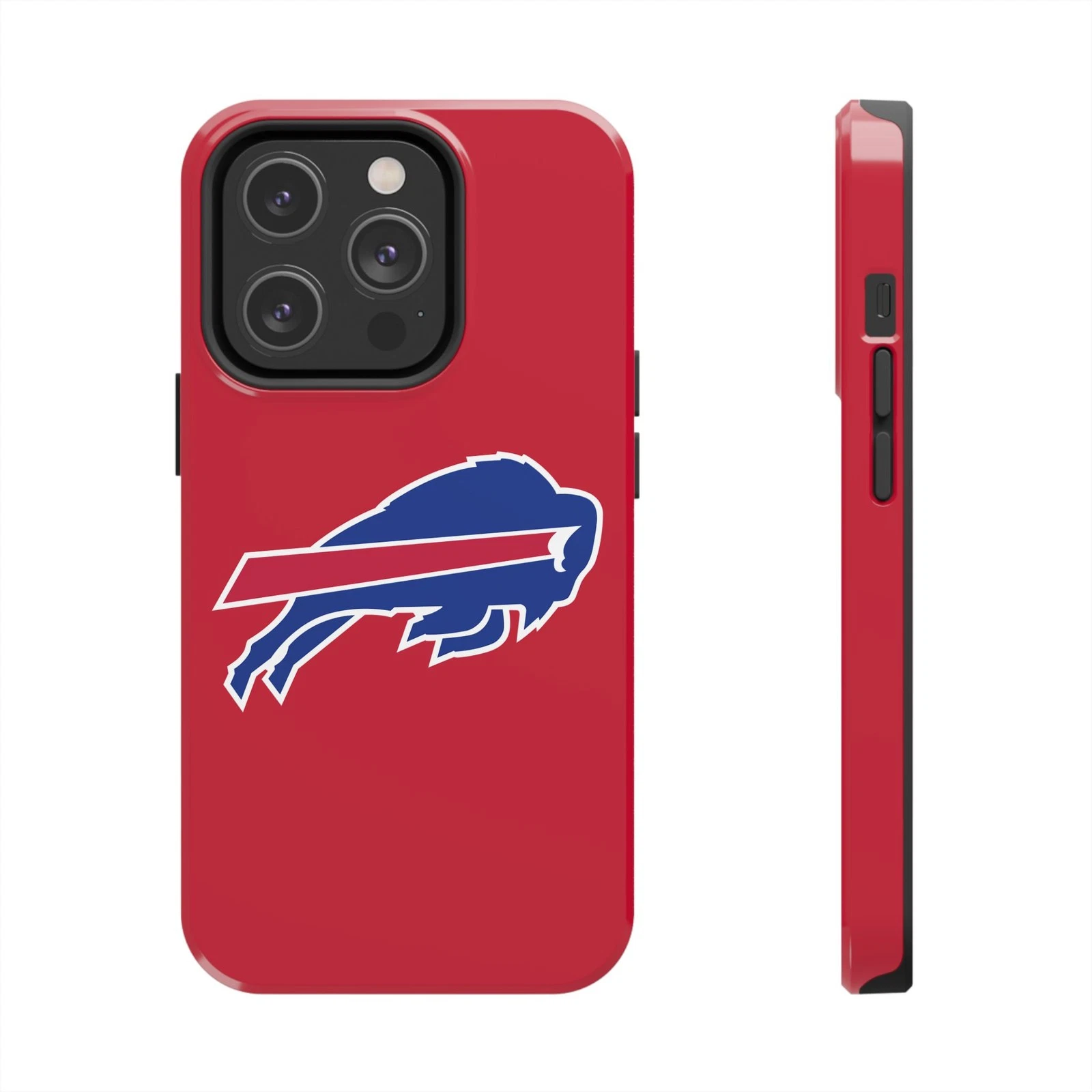 Buffalo Bills Red Tough Phone Case for iPhone