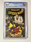 Amazing Spider-Man #51 CGC 5.5 2nd Appearance of Kingpin 1st Cover 1967 Marvel