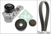 INA Keilrippenriemensatz Keilrippenriem FüR Volvo V70 II SW P80_ XC70 Cross