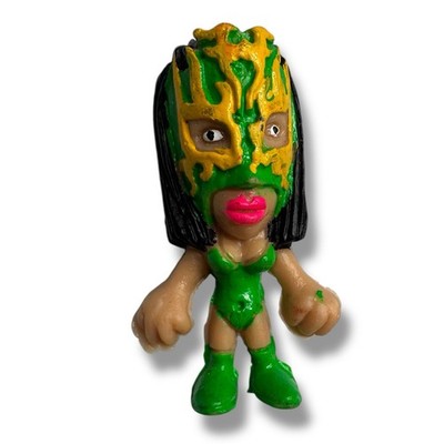 Wrestling 3'' Lucha Libre Luchadores Cabezones Figure