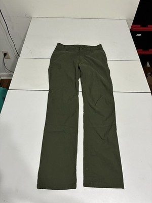 Mountain Hardwear AP Pants 28x32 Green Outdoor Gorpcore Hiking Stretch UPF50