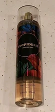 New Bath & Body Works - "TROPIDELIC" - Fine Fragrance Mist - 8 oz
