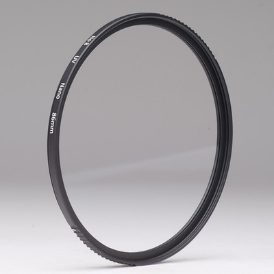 UV Filter Multicoated Nano-Vergütung 86 mm