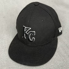 Kansas City Royals Toddler Hat New Era 59Fifty Kids Snapback Cap Black Flat Bill