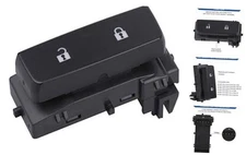 Front Left Driver Door Lock Switch for Chevy Silverado GMC Sierra 07-14