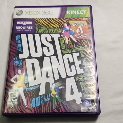 Ubisoft Just Dance 4 Xbox 360 Kinect Required Music & Dance E10+ NTSC-U/C