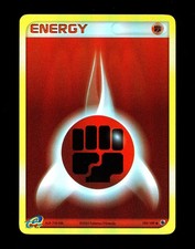 2003 Pokemon FIGHTING ENERGY Ex Ruby & Sapphire REVERSE HOLO Foil Card 105/109 on eBay