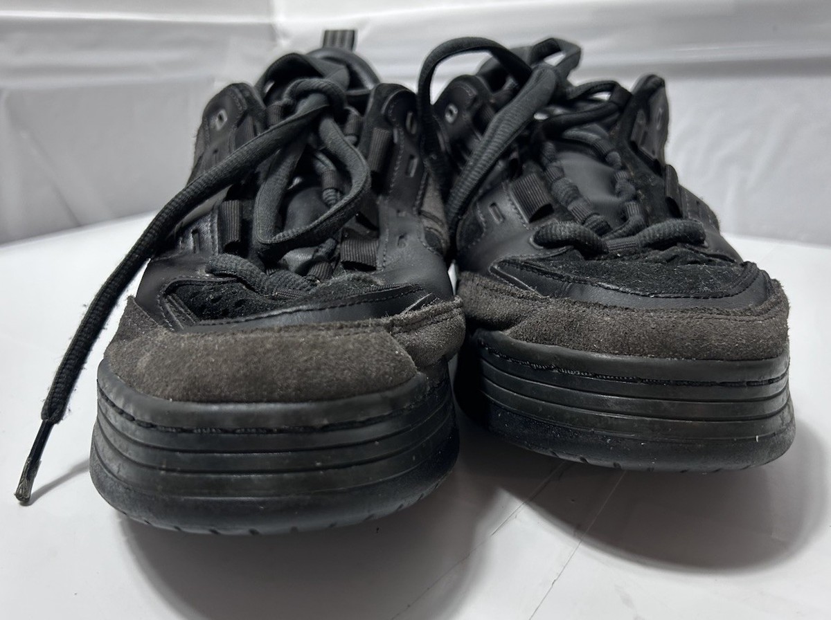 Adidas Originals ADI2000 Triple Black Shoes GX4634 Chunky Y2K