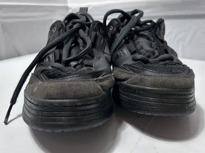 Adidas Originals ADI2000 Triple Black Shoes GX4634 Chunky Y2K