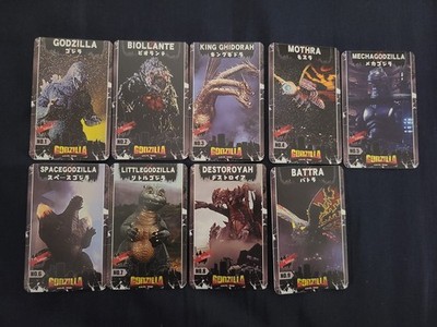 ROUND 1 ARCADE CARD Godzilla Kaiju Drop Coin Pusher Round1 Series - YOU CHOOSE