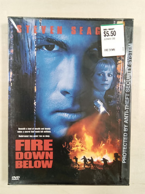 Fire Down below (1997) (DVD, 1997) Brand New Sealed Free Shipping
