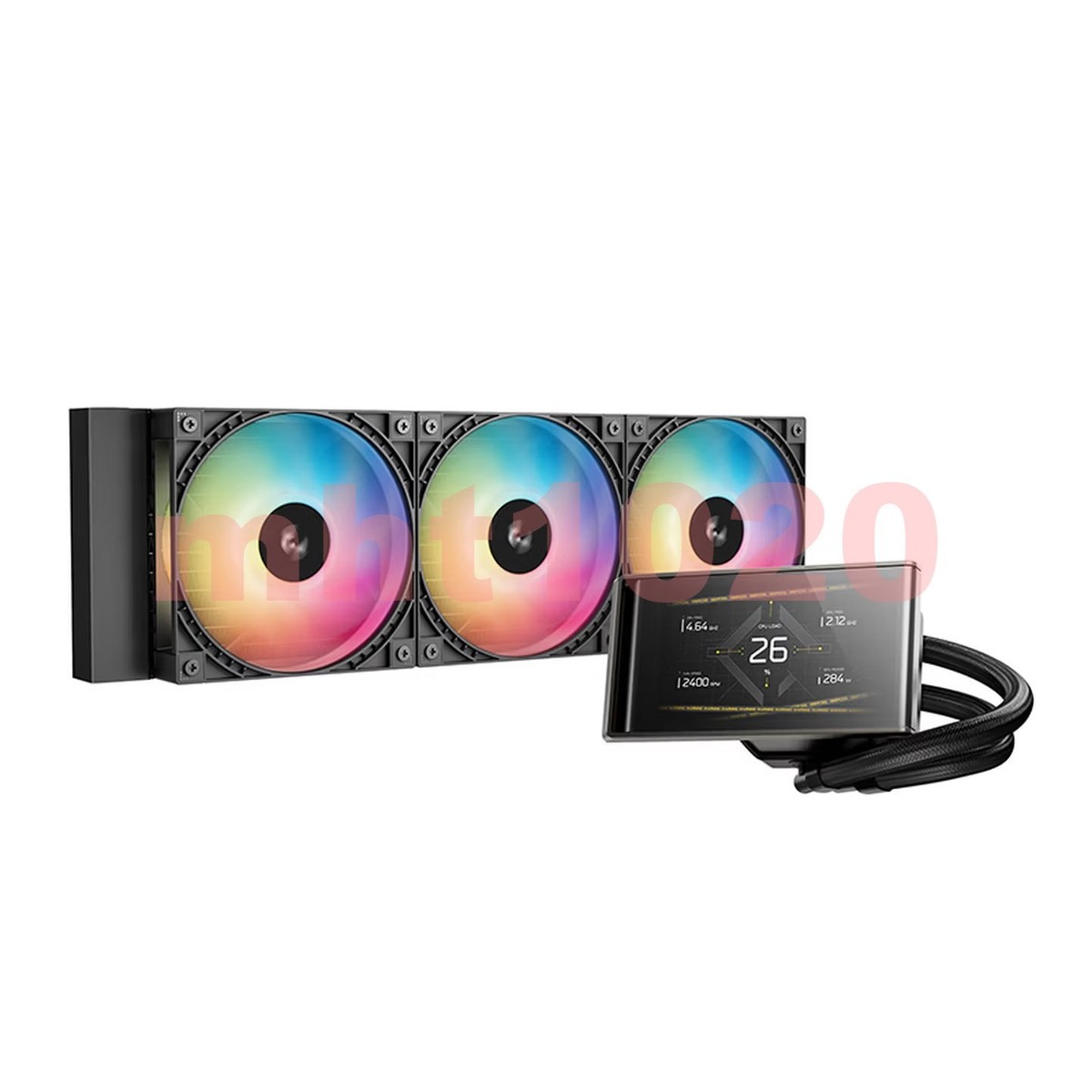 New DEEPCOOL LT360 VISION ARGB water-cooled heat sink / delivery