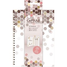Papermania Geometric Mocha A5 Notebook  150pg