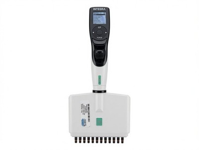 Integra Viaflo II 4633 12-Channel Electronic Pipette 10-300ul FW 3.20 Lab Multi