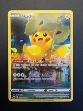Pikachu GG30/GG70 Crown Zenith Pokemon Card