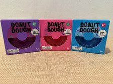 Donut Dough J  Adore Squishy Squeeze Toy Stress Relief Toy
