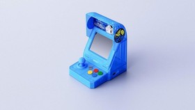 Neogeo Mini Samurai Showdown Limited Edition Bundle-Ukyo Tachibana ACC NEW