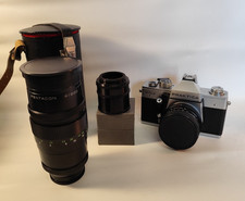 Praktica MTL 3 Caméra Reflex Pentacon Téléobjectif F4 200mm