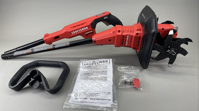 CRAFTSMAN V20 20-volt Forward-rotating Cordless Electric Cultivator TOOL ONLY