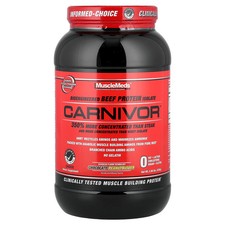 Carnivor, Bioengineered Beef Protein Isolate, Chocolate Peanut Butter, 2.06 lbs
