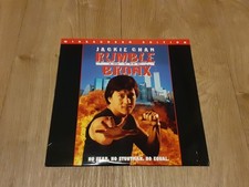 RUMBLE IN THE BRONX LASERDISC DEUTSCH JACKIE CHAN