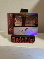 2015-16 Gala Crimson Cinematic Signatures Tony Allen 9/10!! Grizzlies 