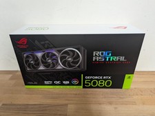 ASUS NVIDIA GeForce RTX 5080 ROG Astral OC Graphics Card Sealed N.Day Delivery