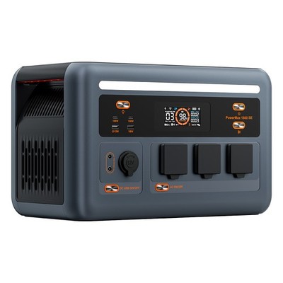 Blackview OSCAL PowerMax 1800W Tragbare Powerstation 1024Wh LFP Solargenerator