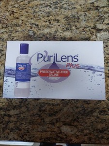 purilens plus preservative free saline