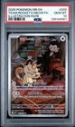 Team Rocket's Meowth 203/182 Sv10: Destined Rivals Holo - PSA 10