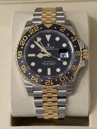 Rolex GMT-Master II 126713GRNR Jubilee Bracelet Unworn Full Set April 2026