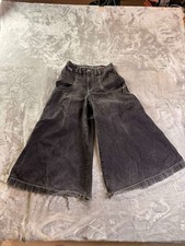 JNCO Vintage Wide-Leg Jeans Mugshot 30x27 90s Rave Skate Baggy