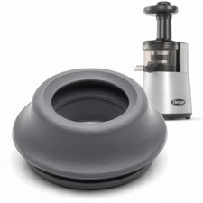 Bowl Seal Gasket Replacement for Omega VSJ843 Juicer, Compatible 34mm, Gray