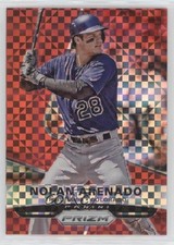 2015 Panini Prizm Red Power Prizm 7/125 Nolan Arenado #125 7xr