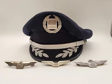 US Airways Captains Hat  & Wings Plus First Officer  Flight Attendant 