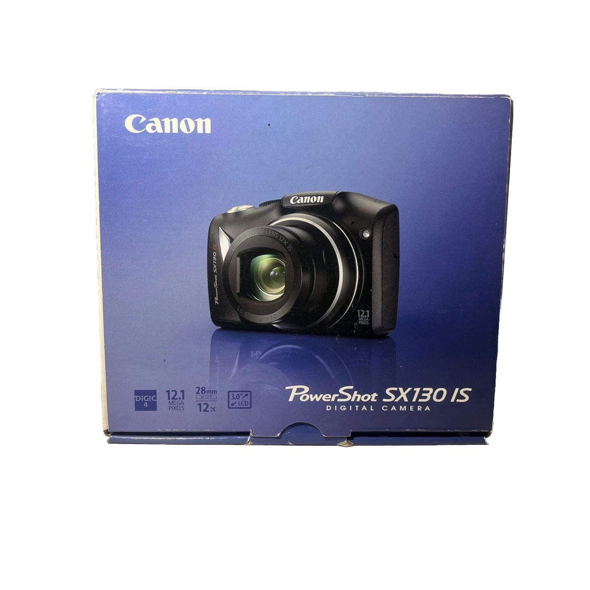 Canon PowerShot Canon Powershot Sx130 Is Digital Cameras for sale