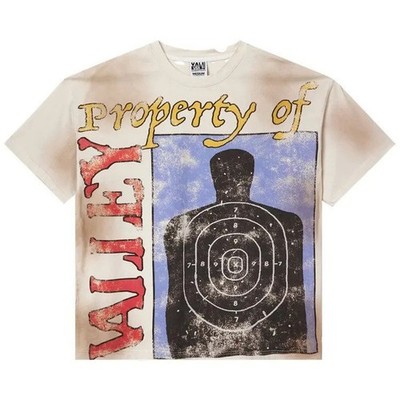 Vale Forever Target Practice Tee 'Cream'