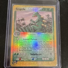 The Pokémon Company Sceptile 11/109 EX Ruby & Sapphire Rev Holo ENG 120 HP on eBay