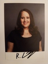 Ricarda Lang Autogramm Signiert AK