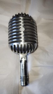 Vintage Car Diod Unidyne Microphone. Model 55C. Early model patents pending.