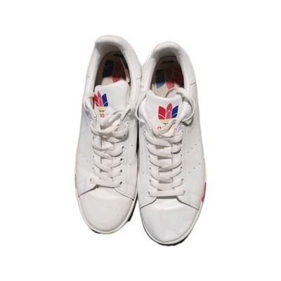 adidas Stan Smith Men s OLYMPIC PACK WhitE  Sneakers FY1796