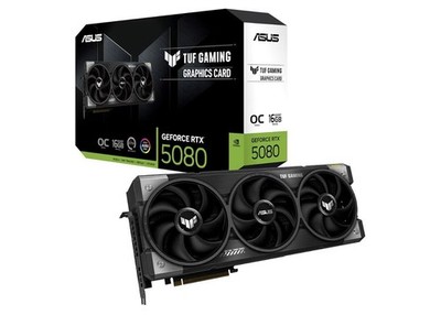 ASUS NVIDIA GeForce RTX 5080 16gb TUF Gaming OC Edition Graphics Card New
