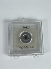 Edmund Optics 800 Micron Precision Pinhole 39884 New