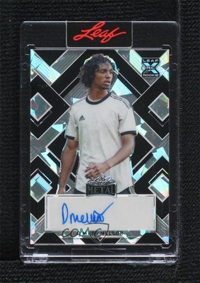 2022 Leaf Metal Black Crystals 2/10 D'Mani Mellor #BA-DM1 Auto 7ez