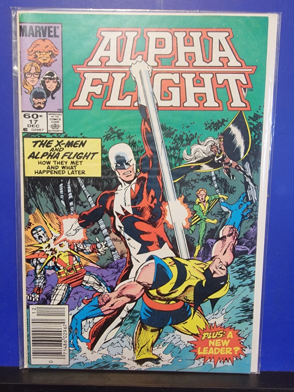 Marvel Comic Book Lot Alpha Flight 1983 New Avengers 2006 Set