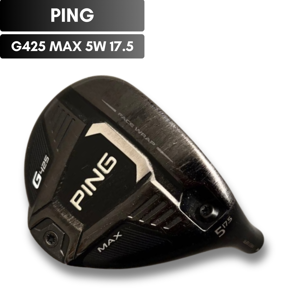 ゴルフ PING G425 FW 5w LINQ FW 5S オマケシャフト付き