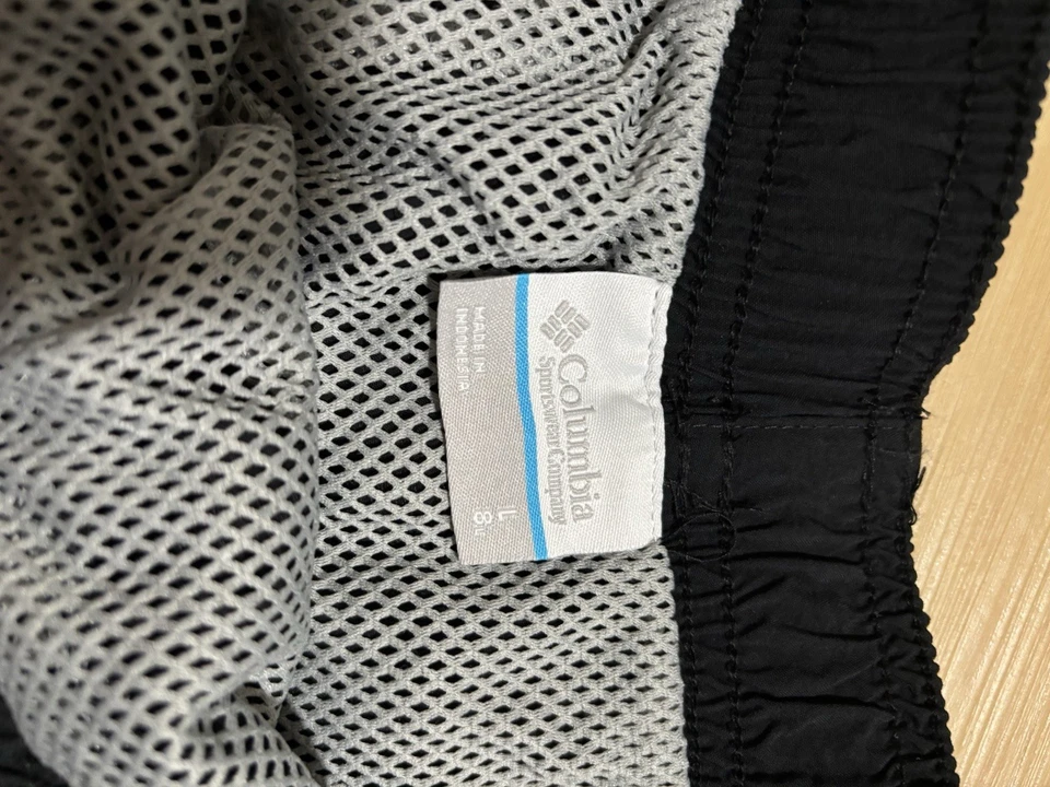 Camisa Columbia Omni-Shade Protección Solar Talla L Color Negro UPF 50 Foto 2 de 3